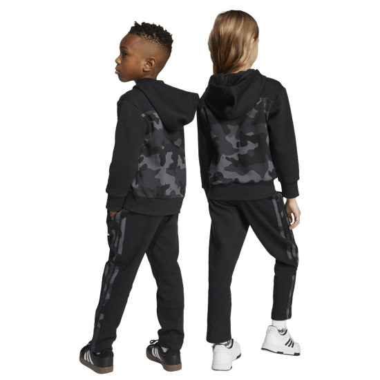 Adidas Παιδικές φόρμες σετ Seasonal Essentials Camo Fleece Jogger Set